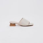 Ami Mules in Beige