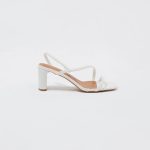 Faye Heels in White
