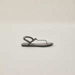 Flo Strap Sandals in Black