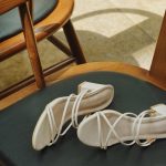 Lilou Heels In Soft Beige