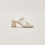 Maya Heels in Cream