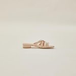 Nae Sandals in Ivory