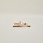 Rye Wide Strap Sandals in Cream