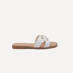 Square Toe Single Strap Elegant Sandals