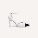 Women's Stiletto Heel Ankle Strap Business Shoes