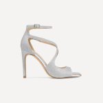 Women's Sexy Cross Strap Square Heel Sandals