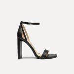 Women's Chunky Block Heel Square Toe Sandals