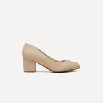 Women's Low Heel Formal Shoes (Slip-On Style)
