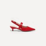 Women’s Open-toe Kitten Heel Shoes