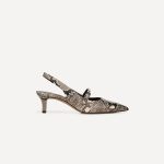 Women's Pointed Toe Peep Toe Stiletto Heel Pumps