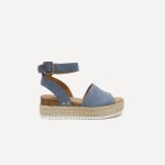 Open-Toe Thick-Soled Wedge Sandals