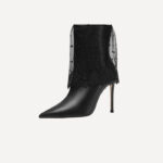 Lace Vintage Elegant Women's Ankle Boots