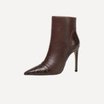 Pointed Toe Stiletto Heel Women's Ankle Boots