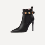 Elegant and Fashionable Stiletto Heel Women's Ankle Boots