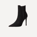 Simple Pointed Toe Stiletto Heel Women's Ankle Boots