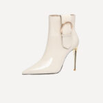 Buckled Fashion Women's Ankle Boots