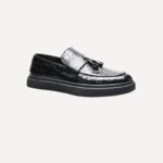 Shiny Tassel Men's Dress Shoes